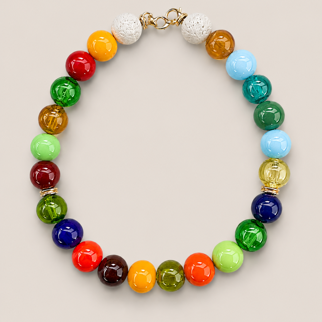 The Summer Mosaic Necklace