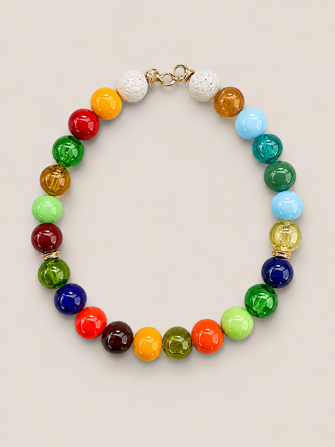 The Summer Mosaic Necklace