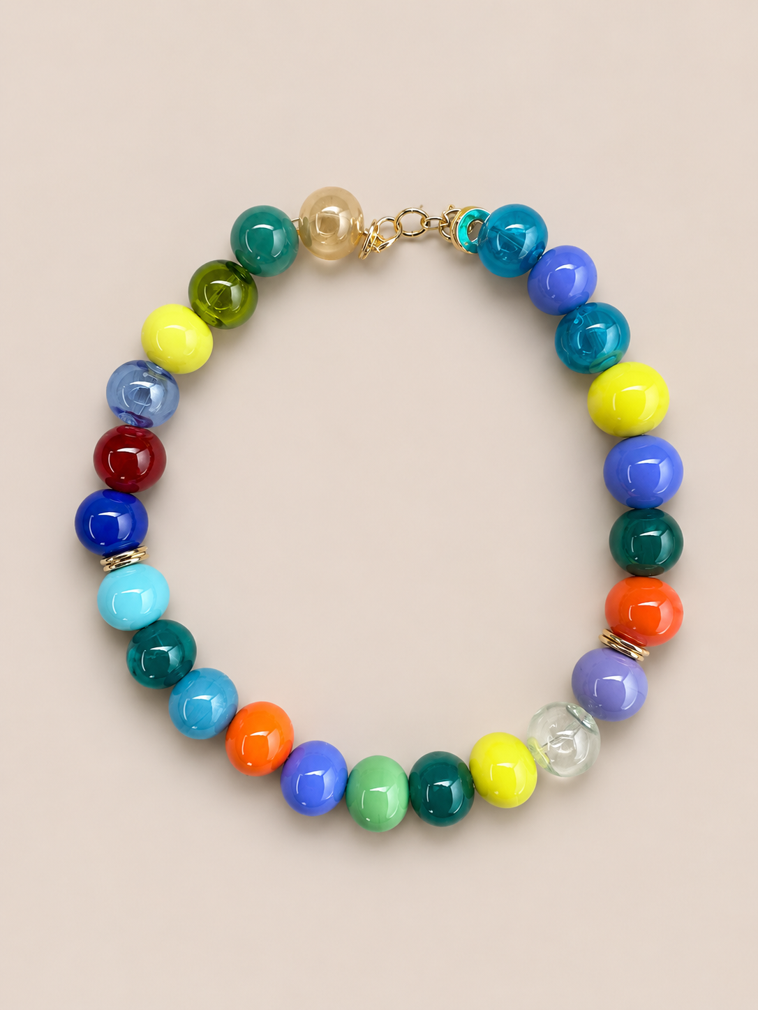 The Summer Mosaic Necklace