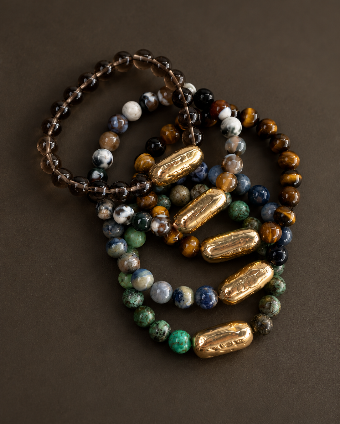 FW26-27 The Gilded Bini Bracelet