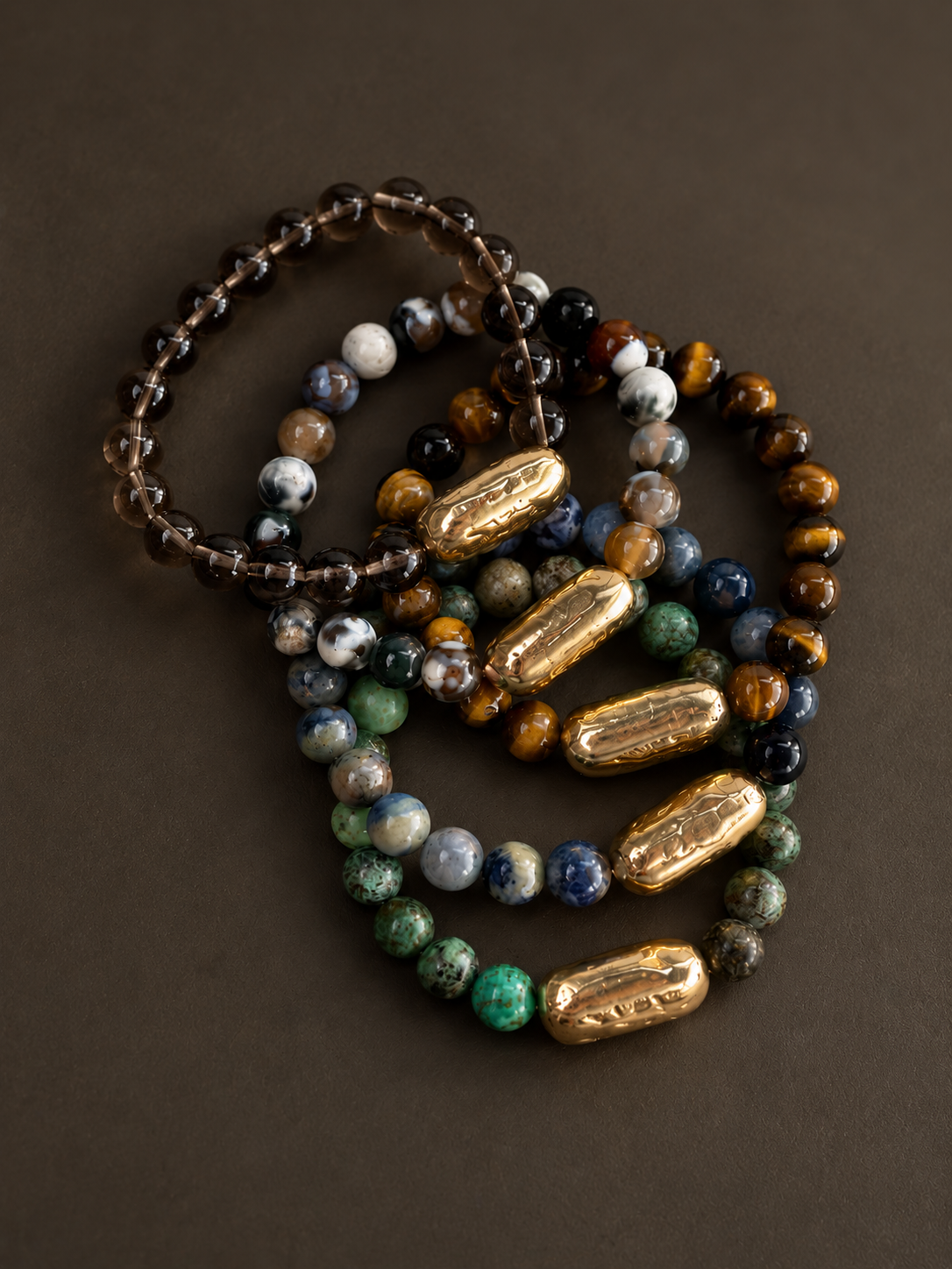 FW26-27 The Gilded Bini Bracelet
