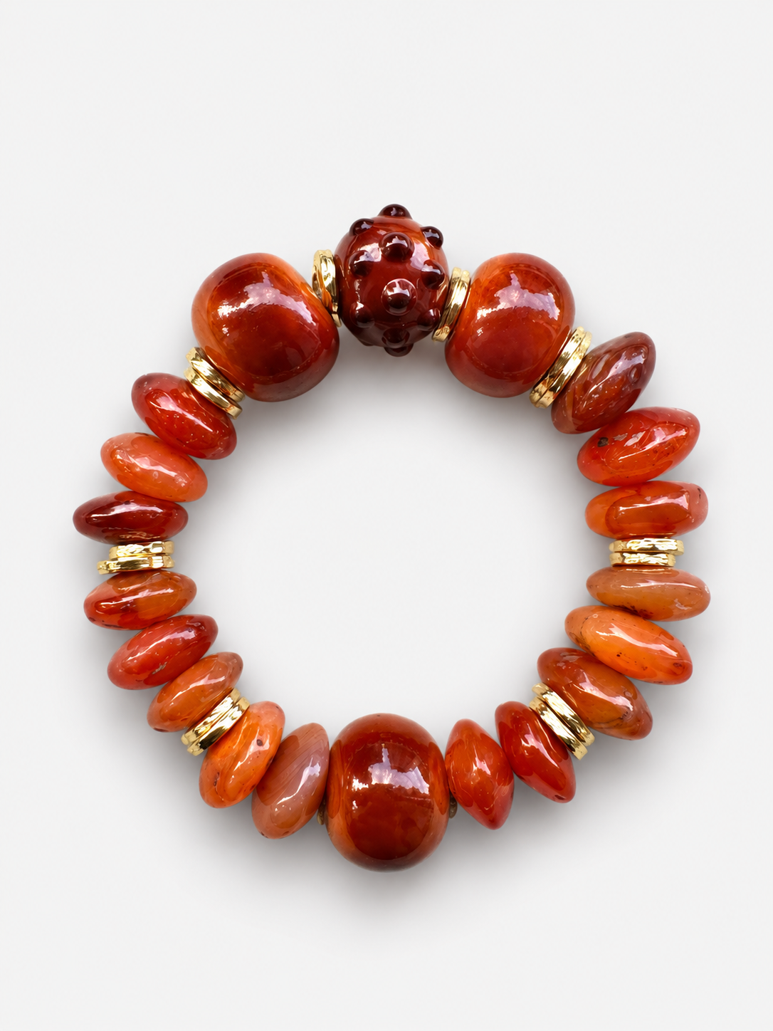 Cabalette Bracelet in Orange