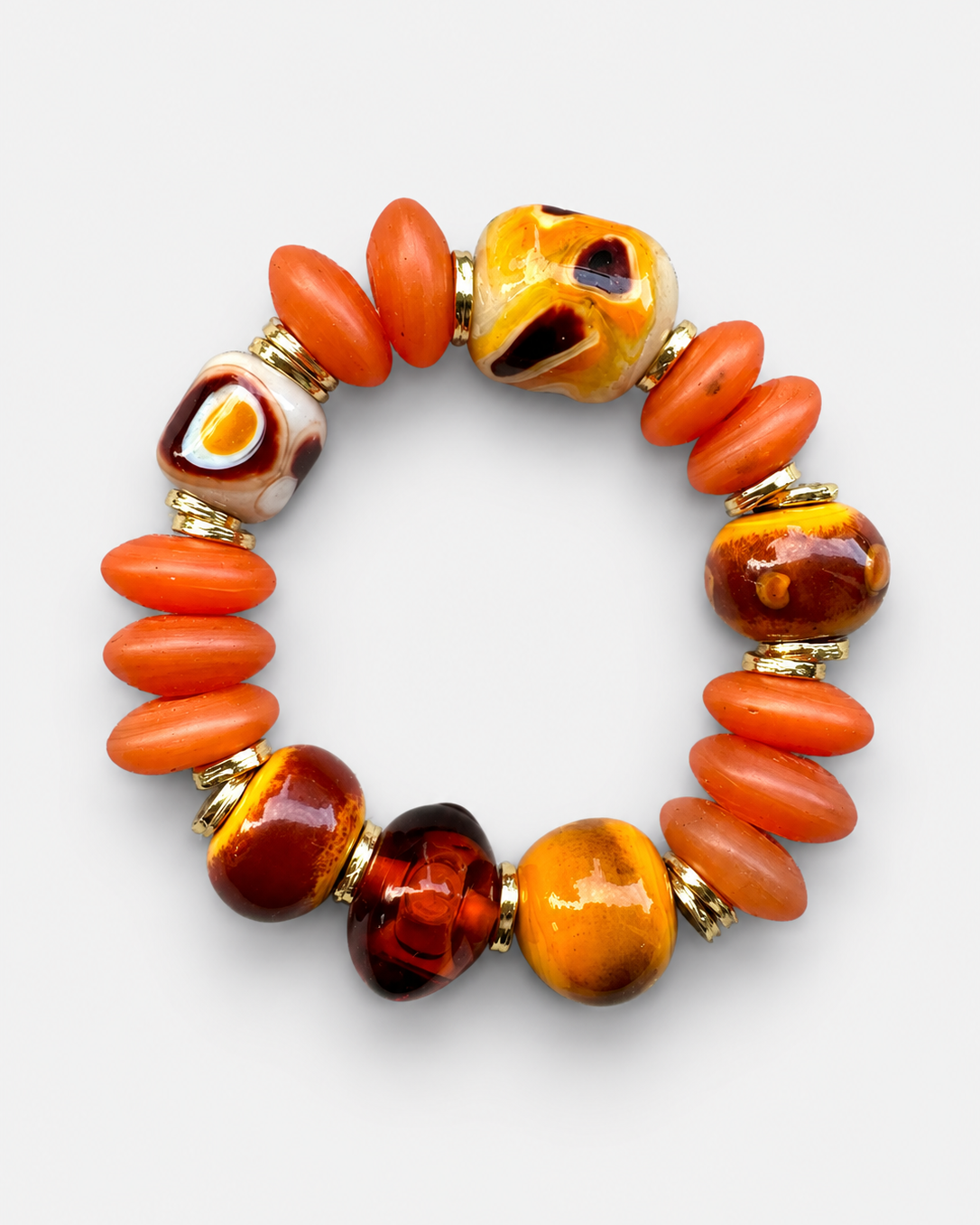 Cabalette Bracelet in Orange