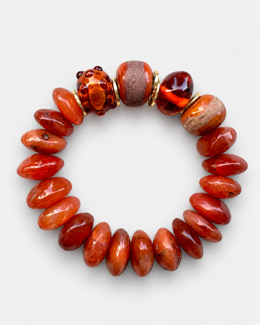 Cabalette Bracelet in Orange