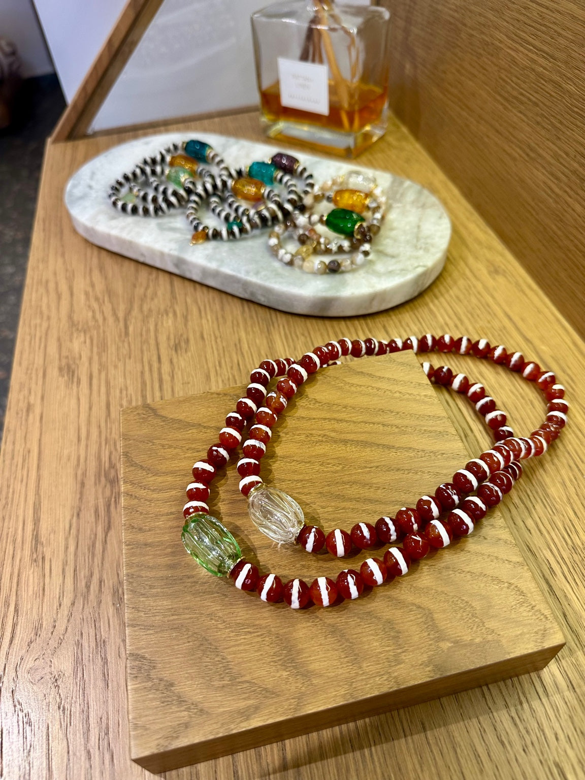 Collier Bini Murano FW25 Trois