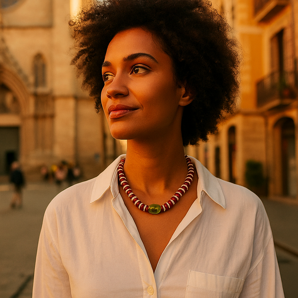 Collier Bini Murano FW25 Trois