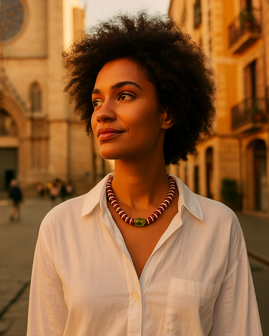 FW25 Bini Murano Necklace Three