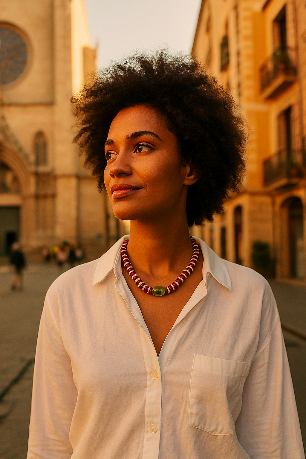 Collier Bini Murano FW25 Trois