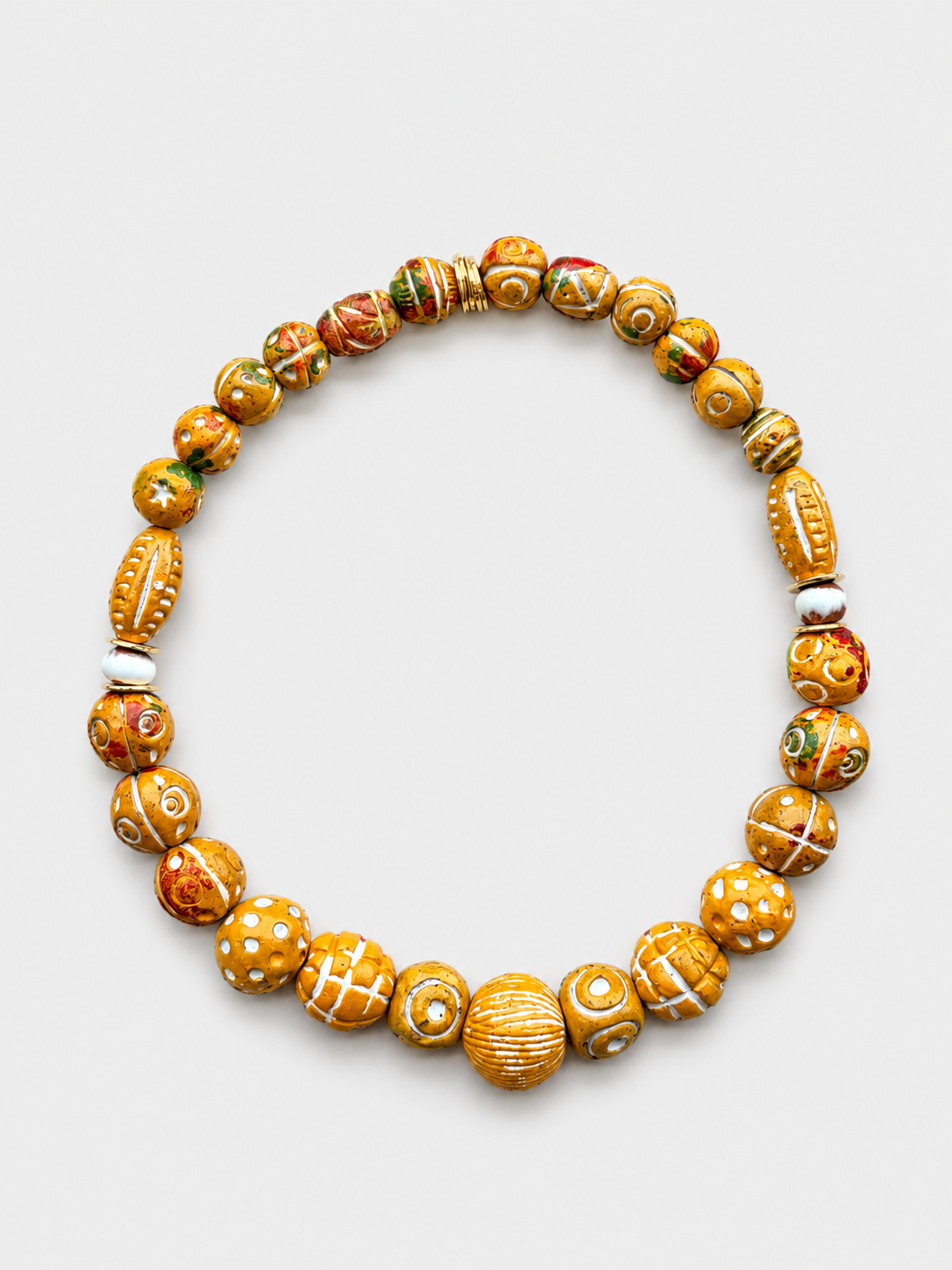 Yellow Terra Necklace