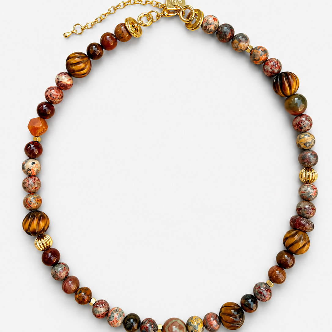 Stone Tortuga Necklace