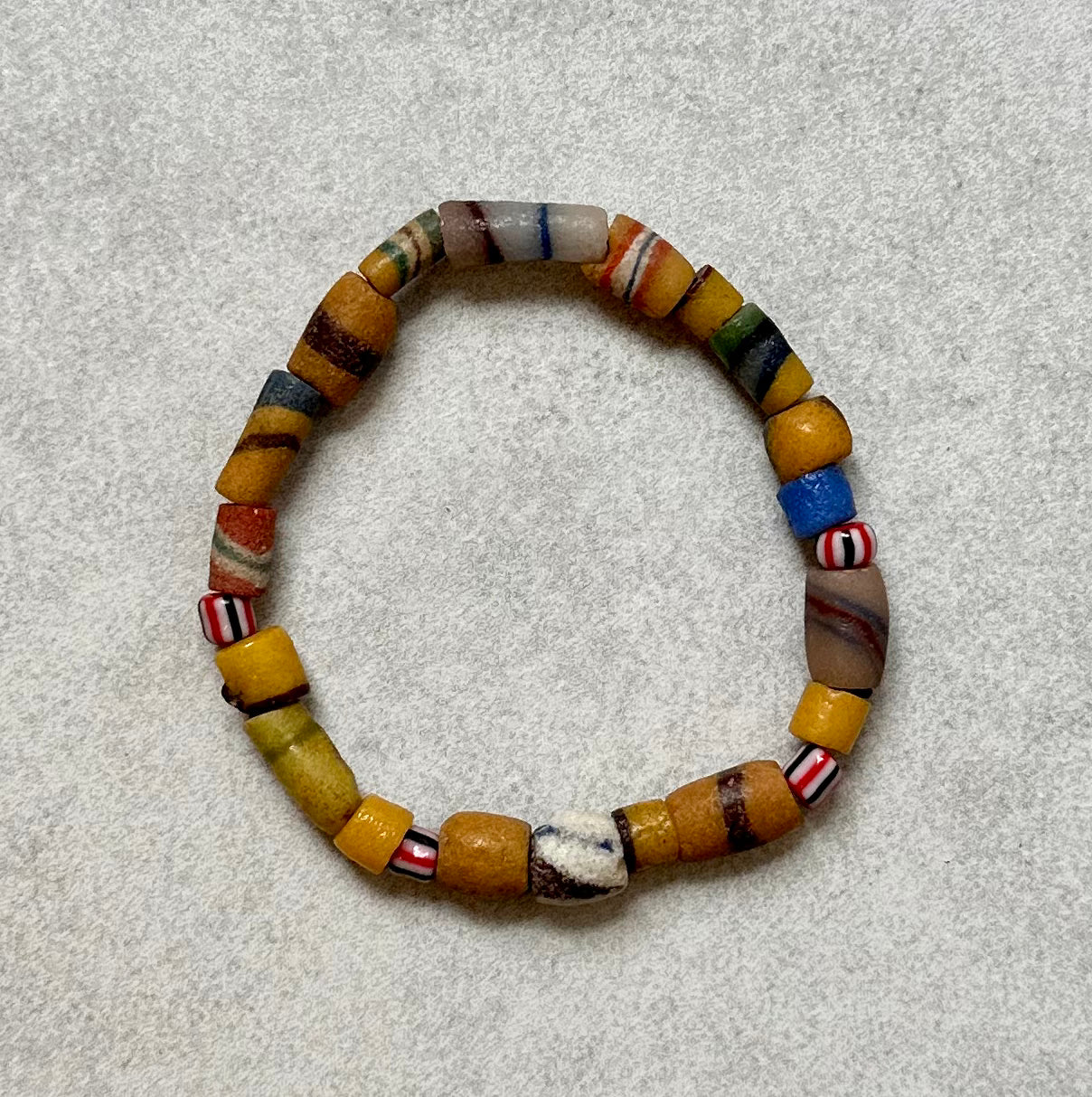 Vintage Sandcast Beads From Ghana / Men's Collection / 9 styles