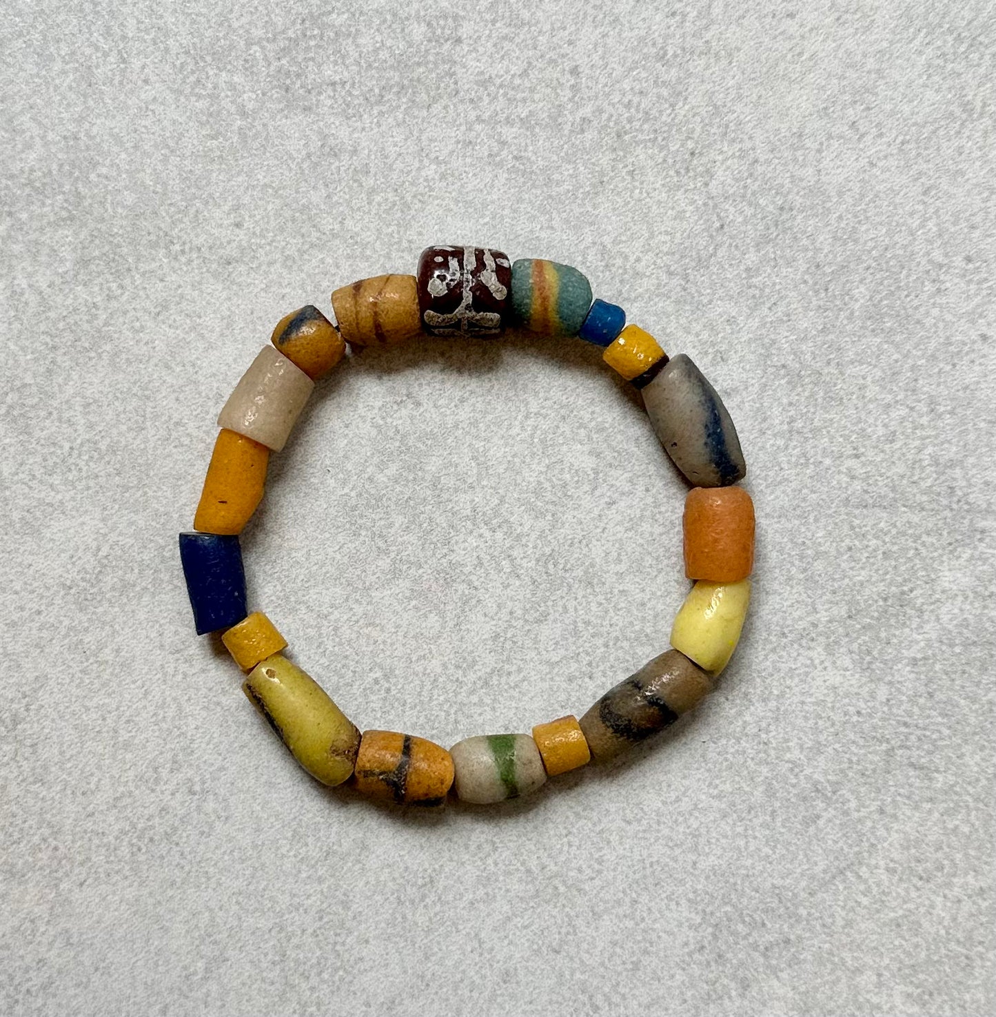 Vintage Sandcast Beads From Ghana / Men's Collection / 9 styles