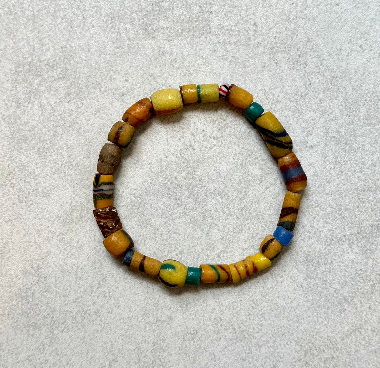 Vintage Sandcast Beads From Ghana / Men's Collection / 9 styles