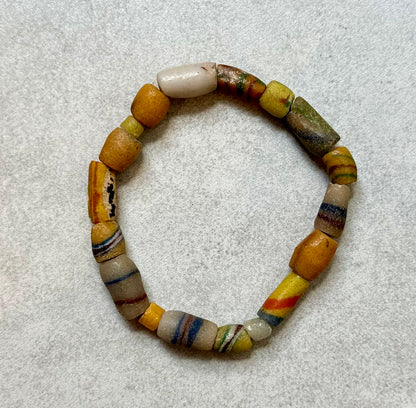 Vintage Sandcast Beads From Ghana / Men's Collection / 9 styles