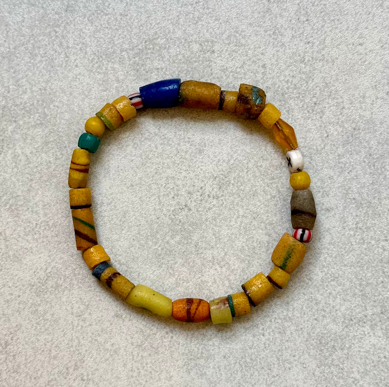 Vintage Sandcast Beads From Ghana / Men's Collection / 9 styles