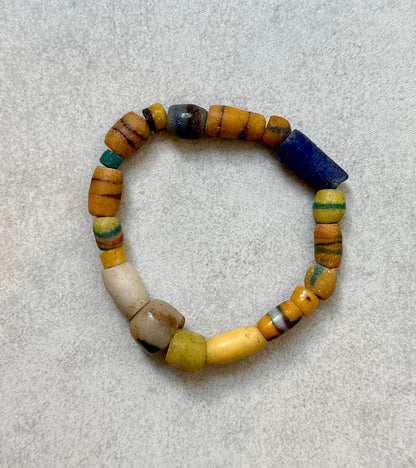 Vintage Sandcast Beads From Ghana / Men's Collection / 9 styles