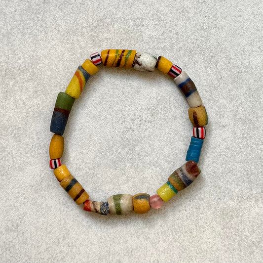 Vintage Sandcast Beads From Ghana / Men's Collection / 9 styles