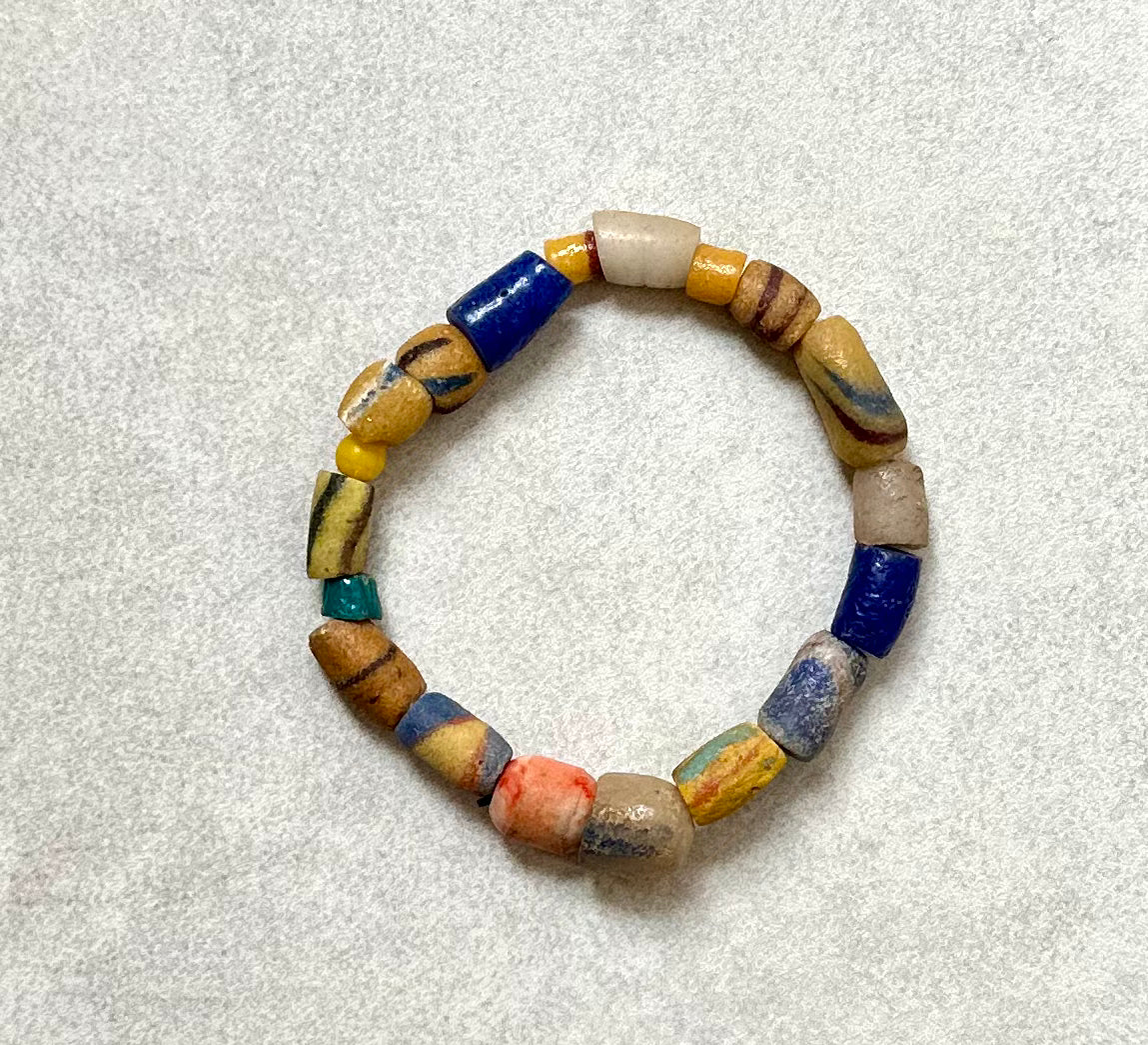 Vintage Sandcast Beads From Ghana / Men's Collection / 9 styles