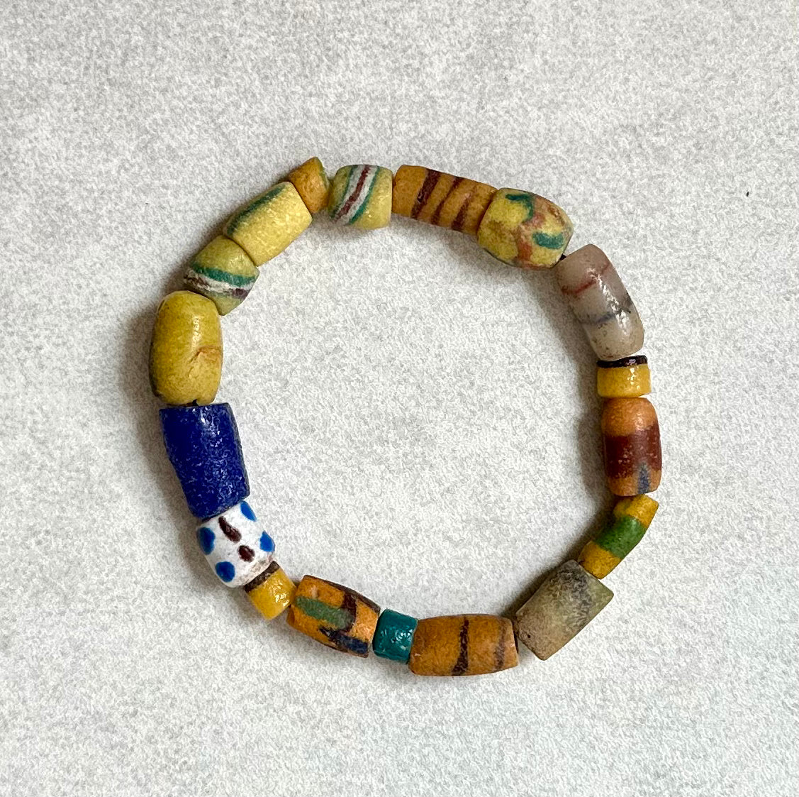 Vintage Sandcast Beads From Ghana / Men's Collection / 9 styles