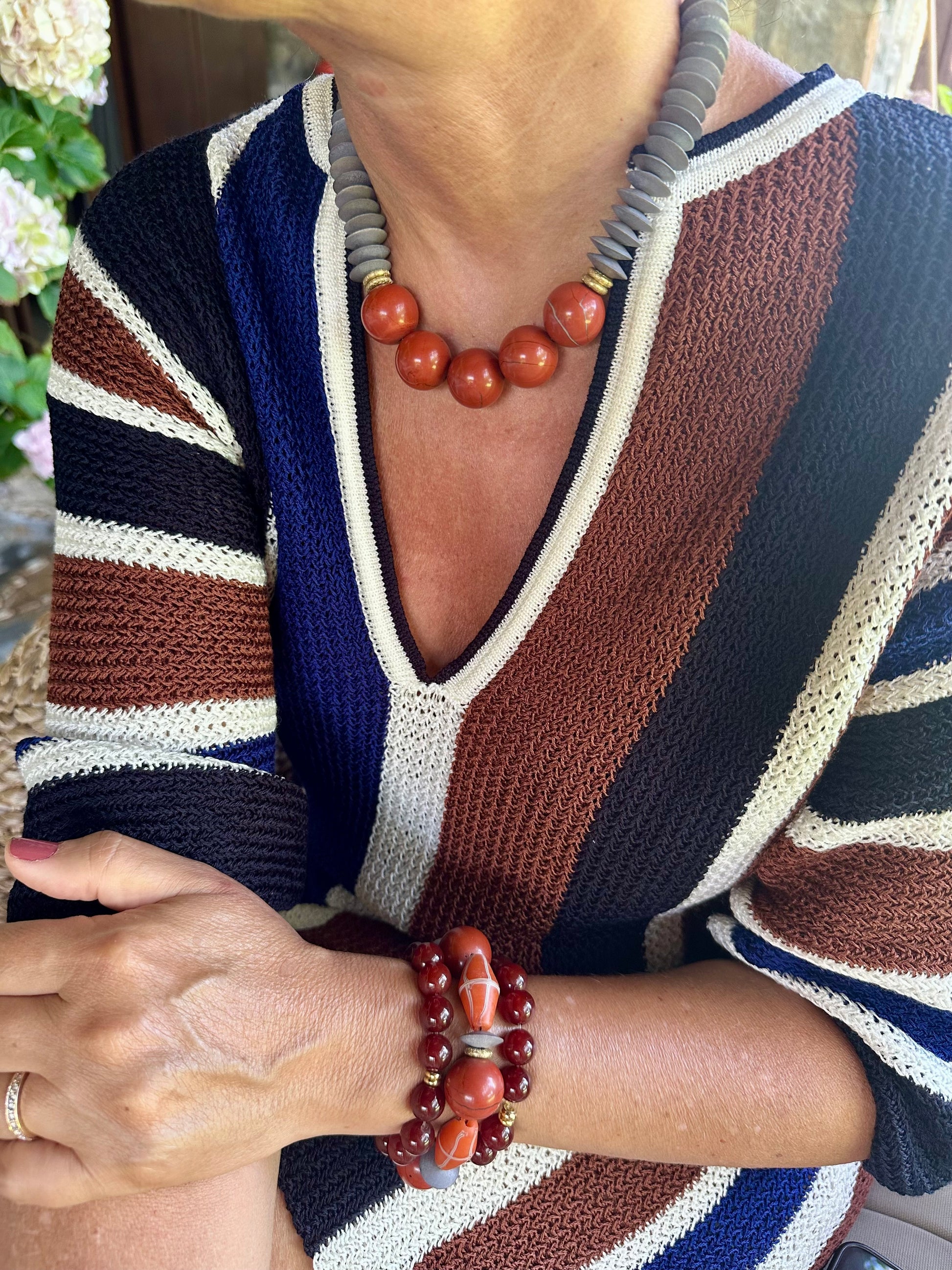 FW25 Red Tortuga Necklace