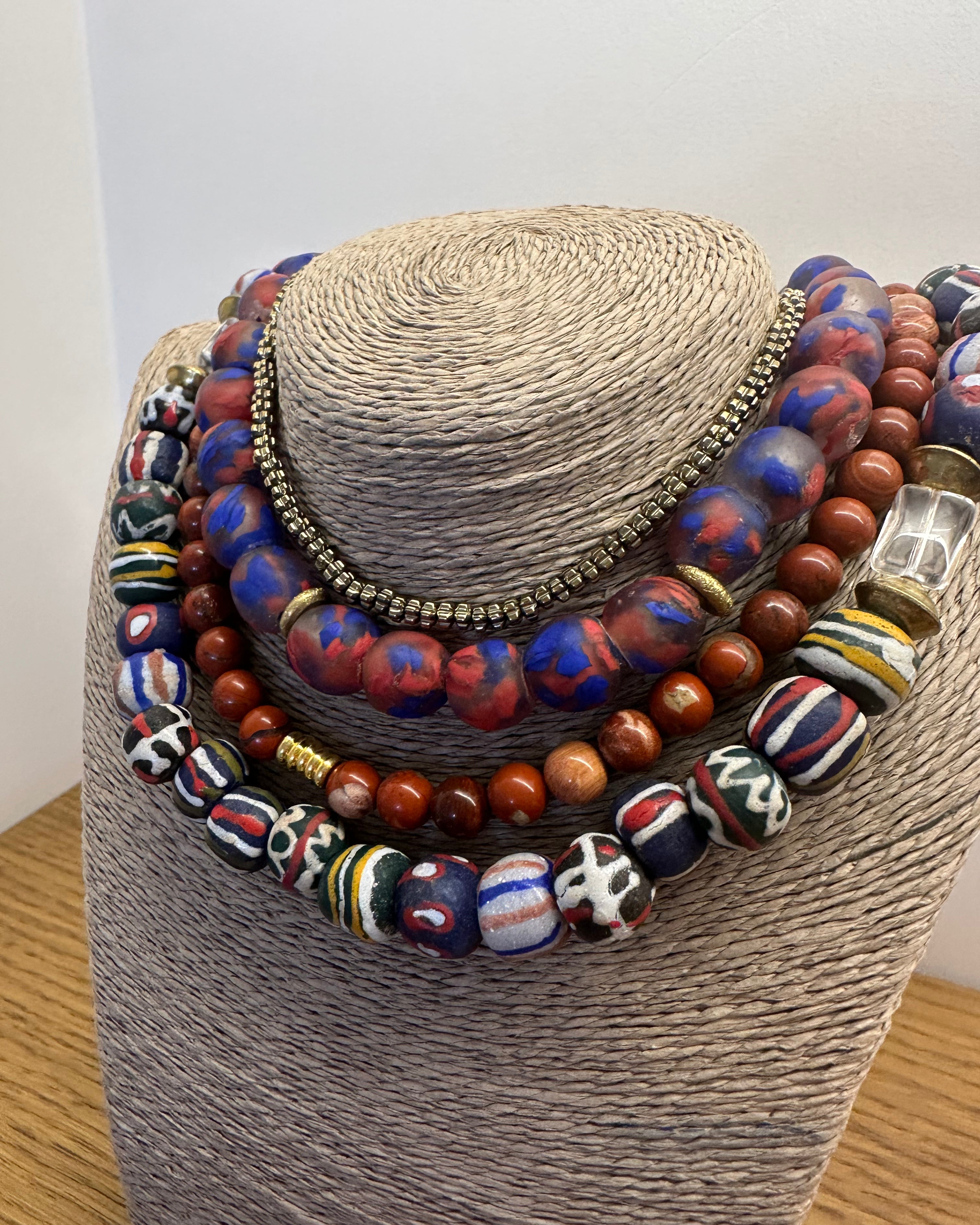 Collier Rondelle Hématite FW25