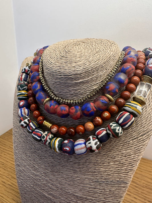 FW25 Rondelle Hematit Collier