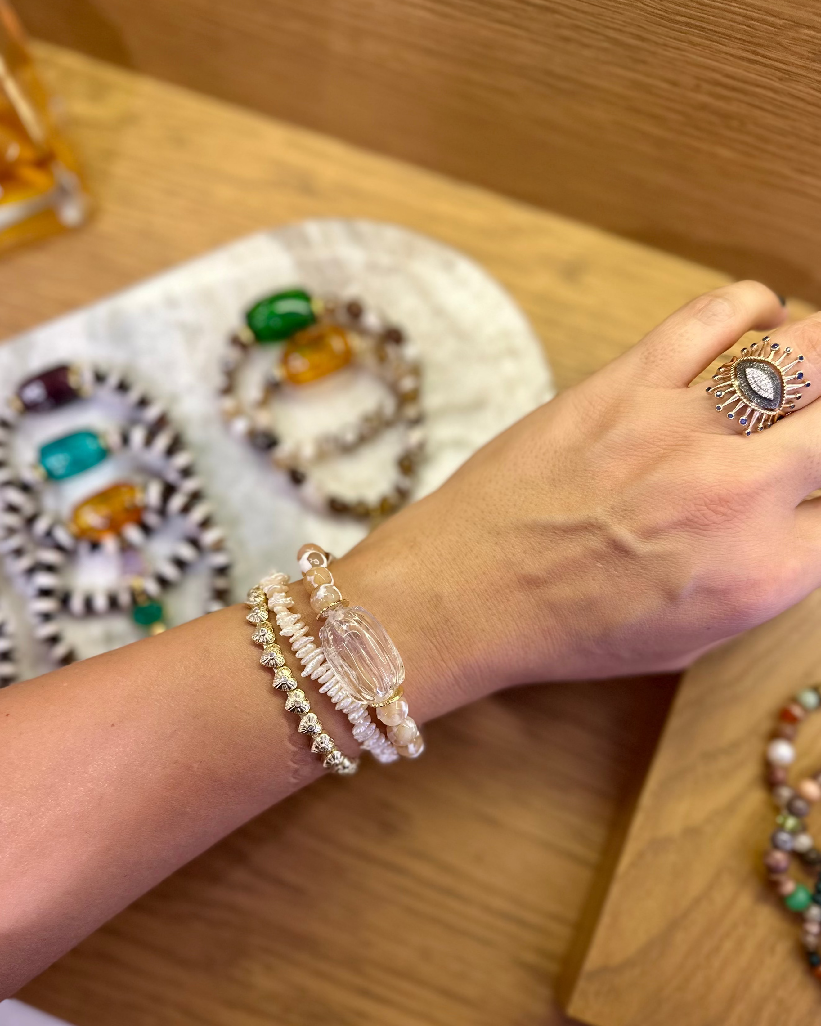 FW25 Bini Murano Bracelet Eight