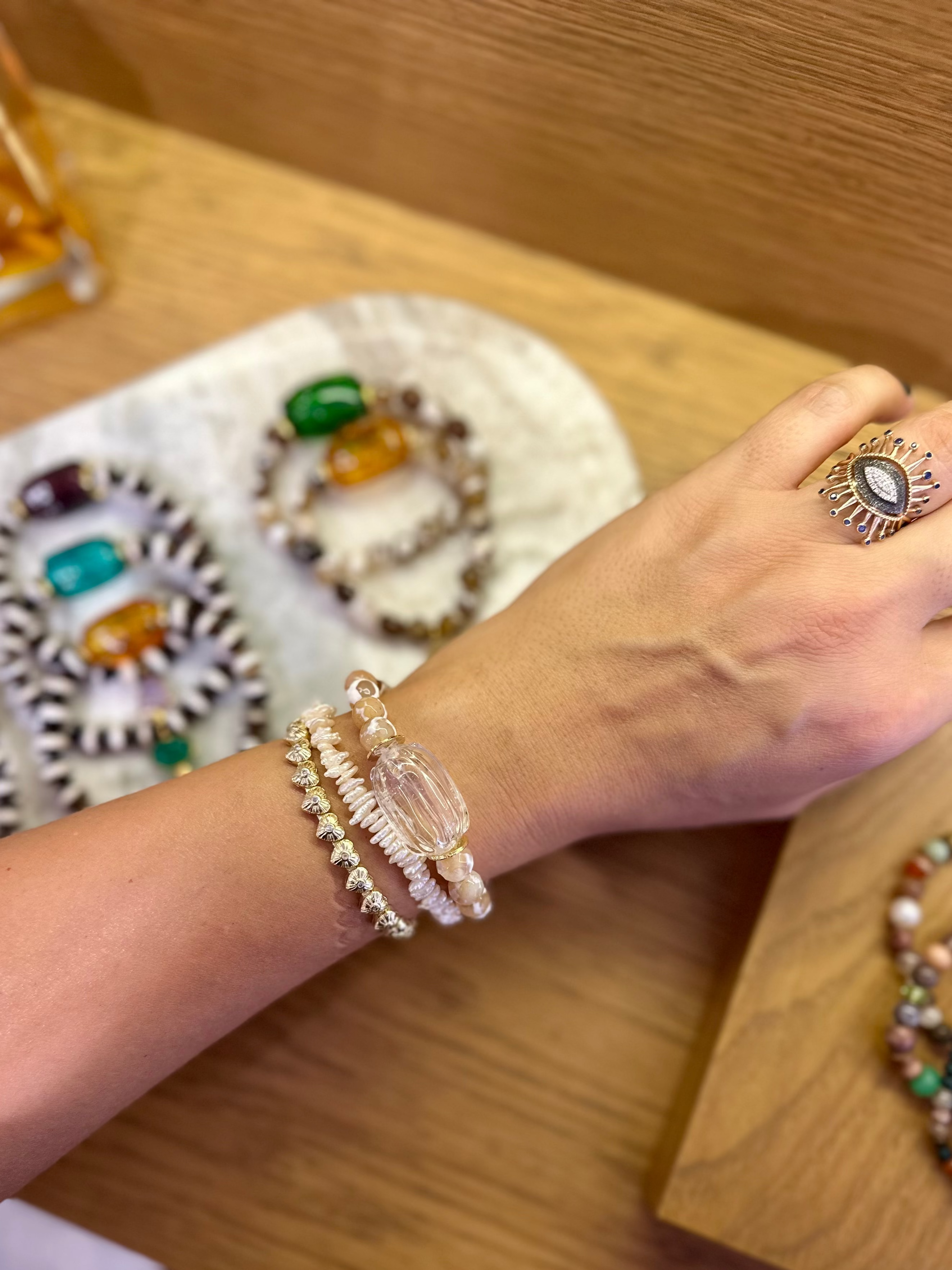 FW25 Bini Murano Bracelet Eight