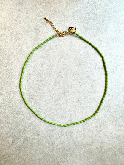 Jade Style Stone Rice Beads / Pre-fall / Final Sale