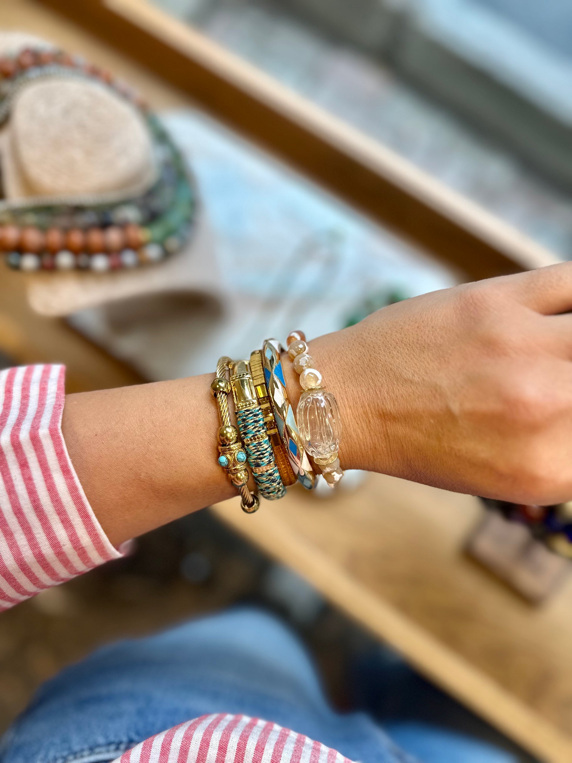 FW 25-26 Stainless Steel Bracelets