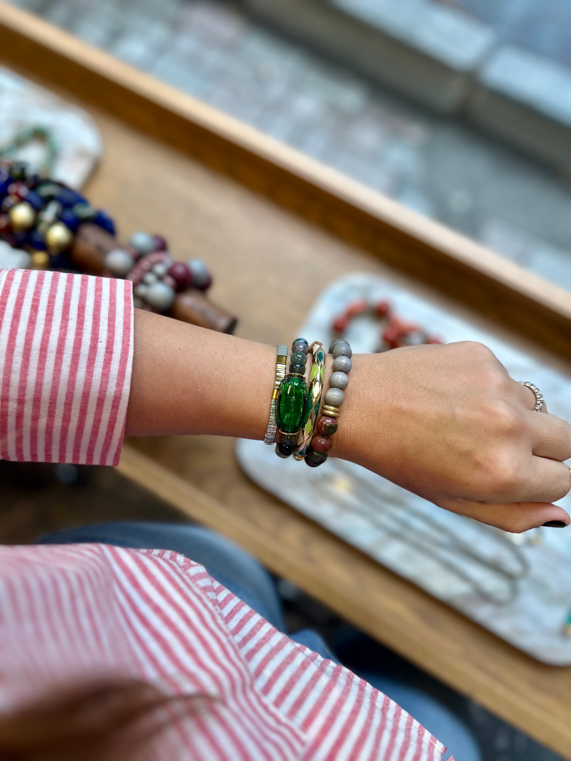 FW 25-26 Stainless Steel Bracelets