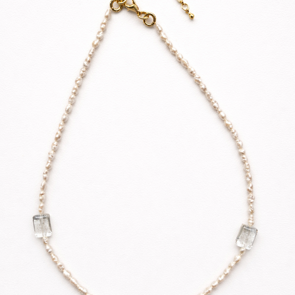 The Mini Pearl Necklace