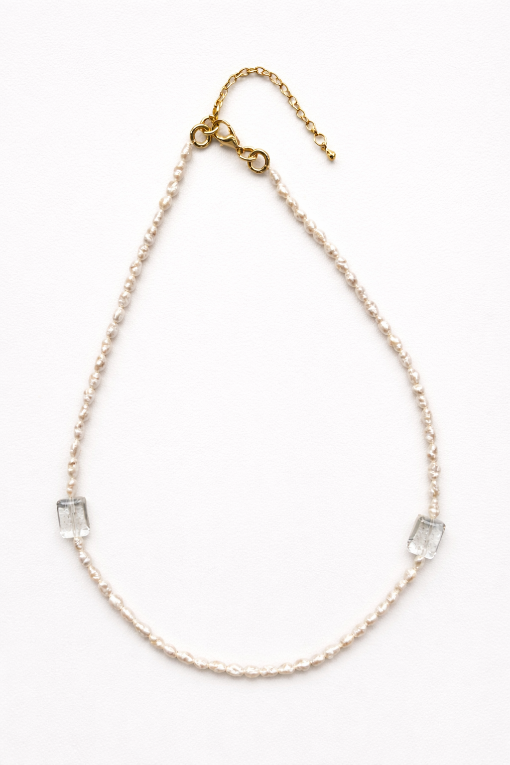 The Mini Pearl Necklace