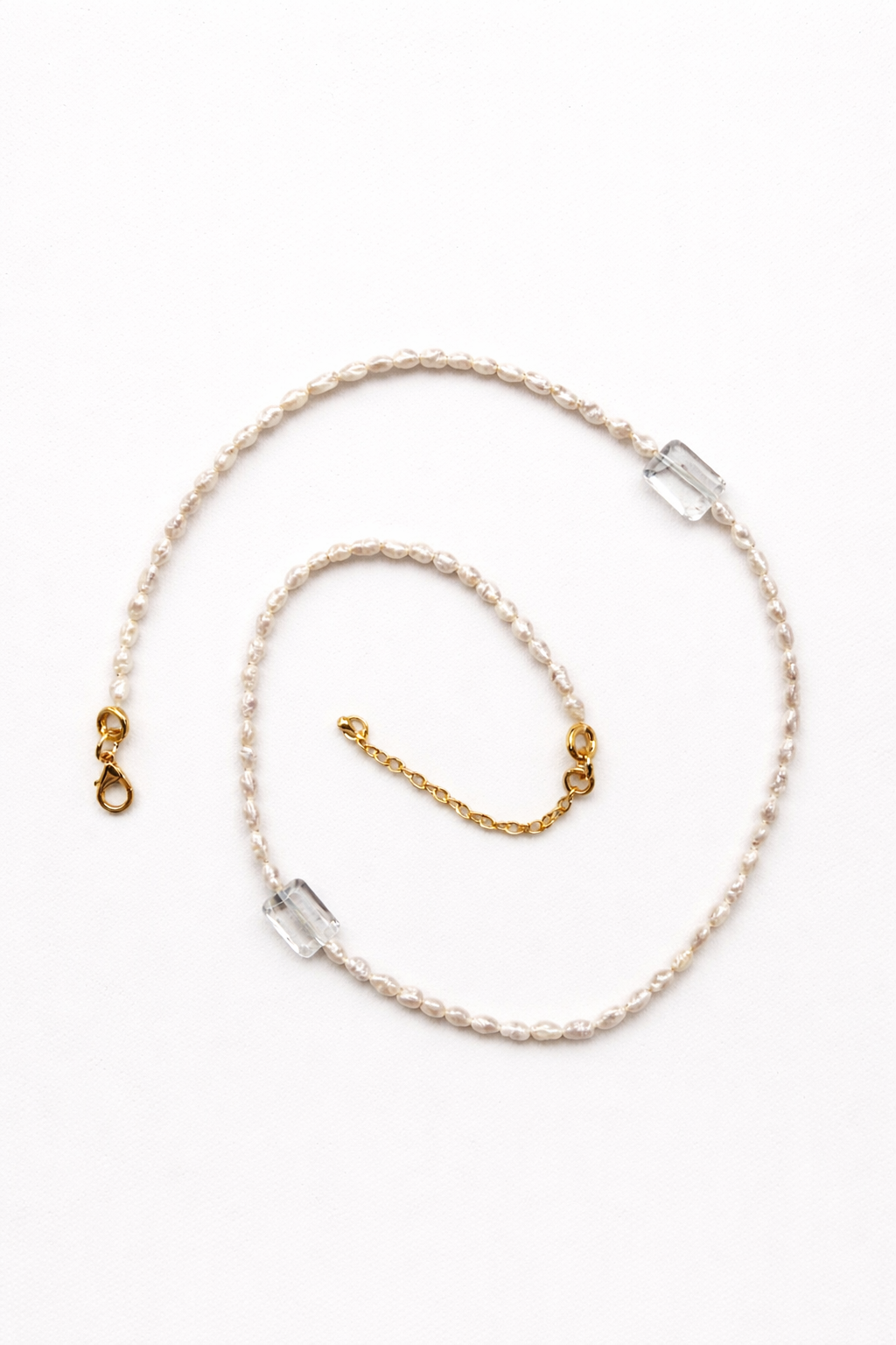 The Mini Pearl Necklace