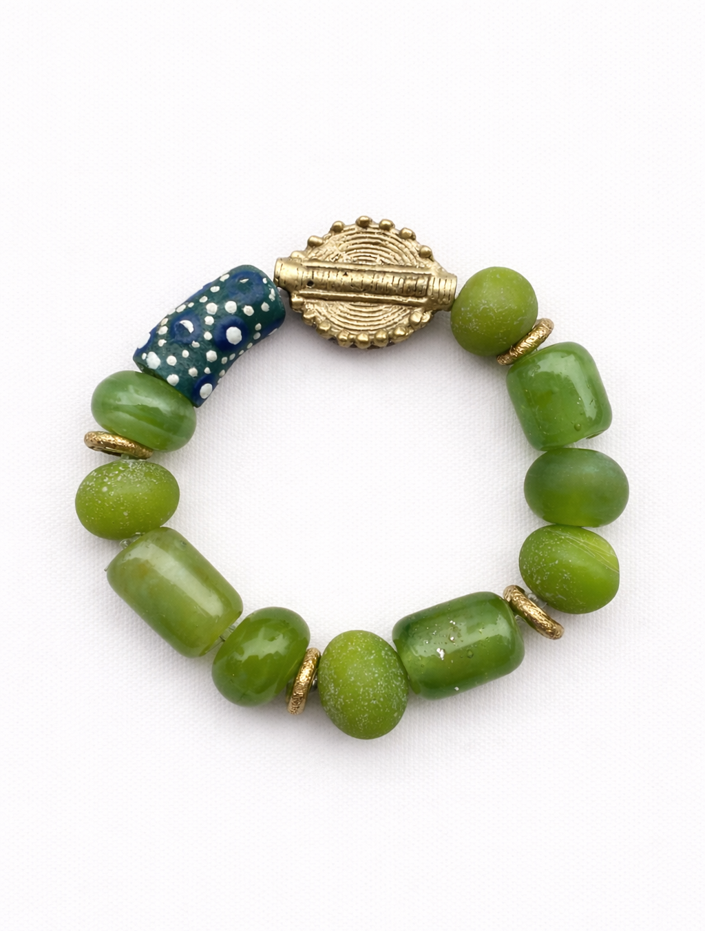 Green sun baule bracelets