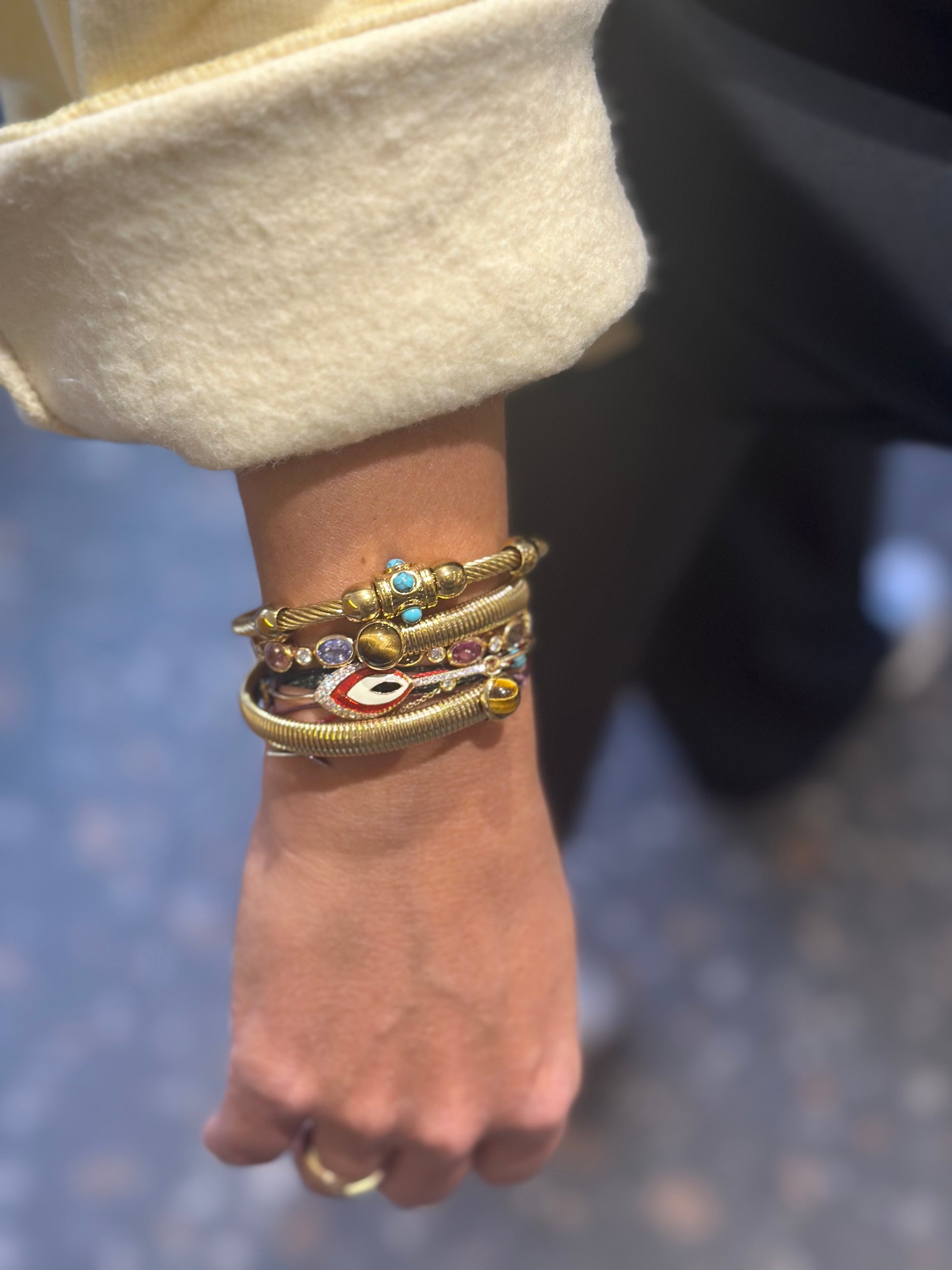 FW 25-26 Stainless Steel Bracelets