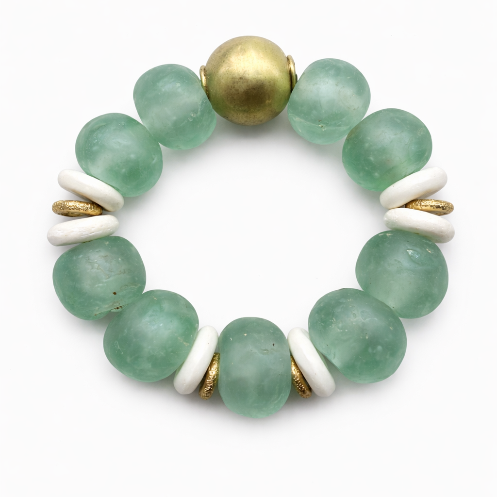 Minty summer bracelet