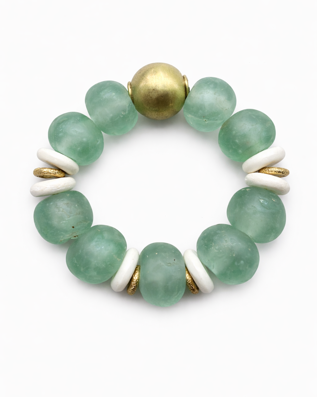 Minty summer bracelet