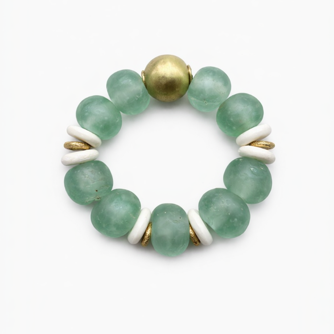 Minty summer bracelet
