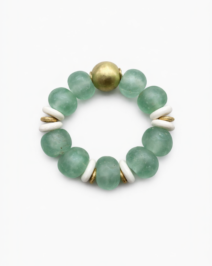Minty summer bracelet