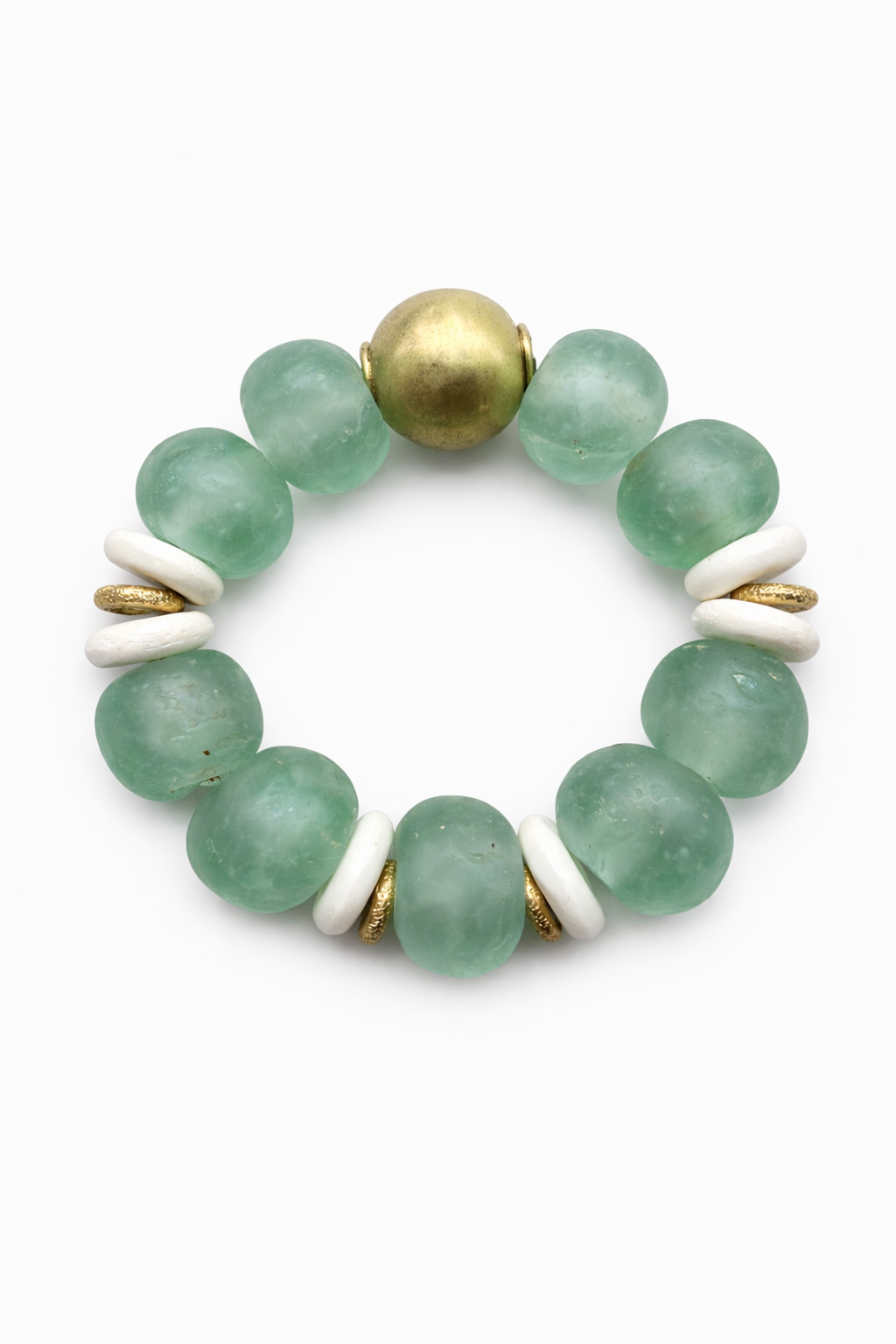 Minty summer bracelet