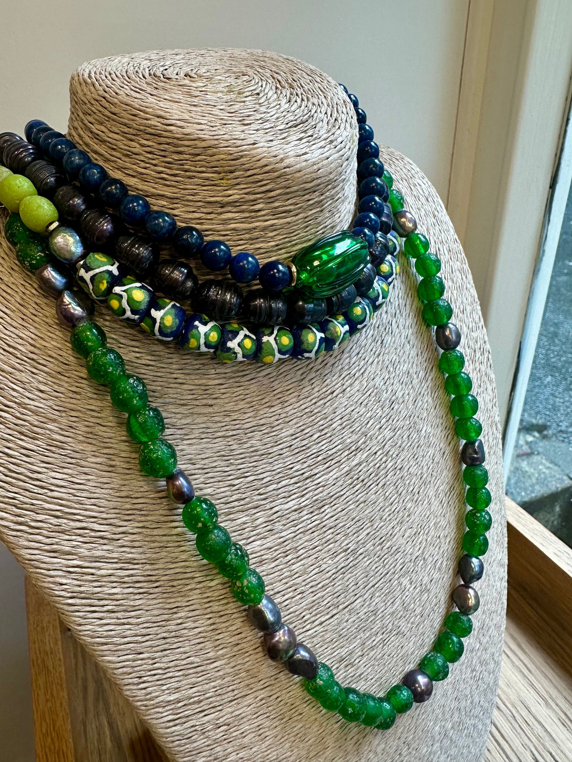Collier Bini Murano FW25 Deux
