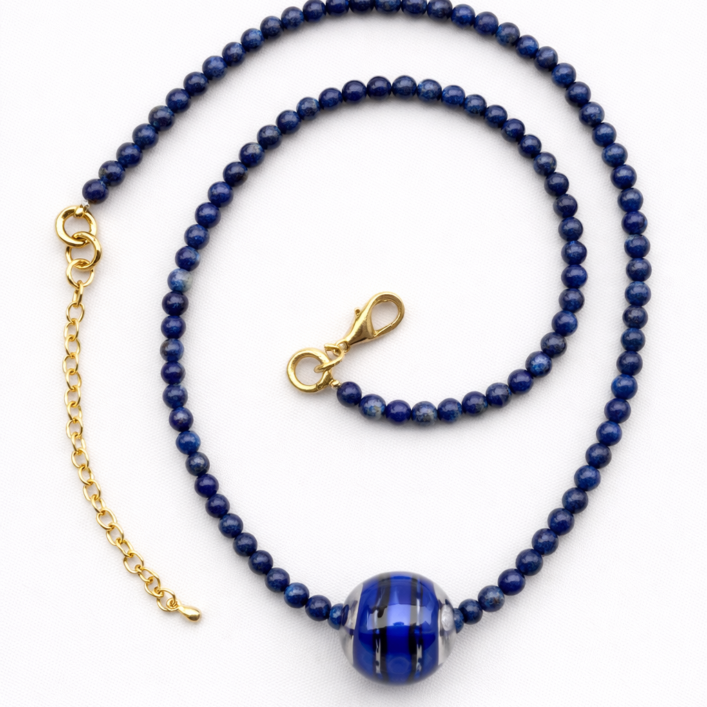 The Murano Boule Necklace