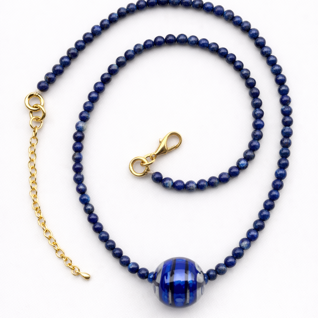 The Murano Boule Necklace