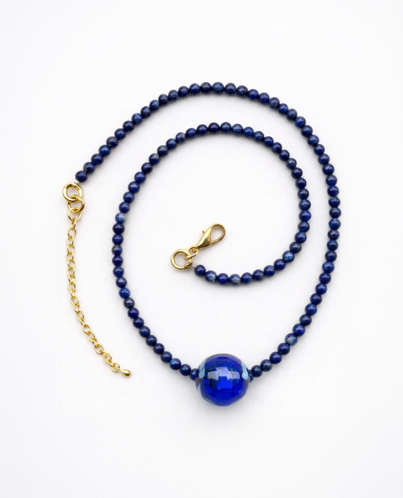 The Murano Boule Collier