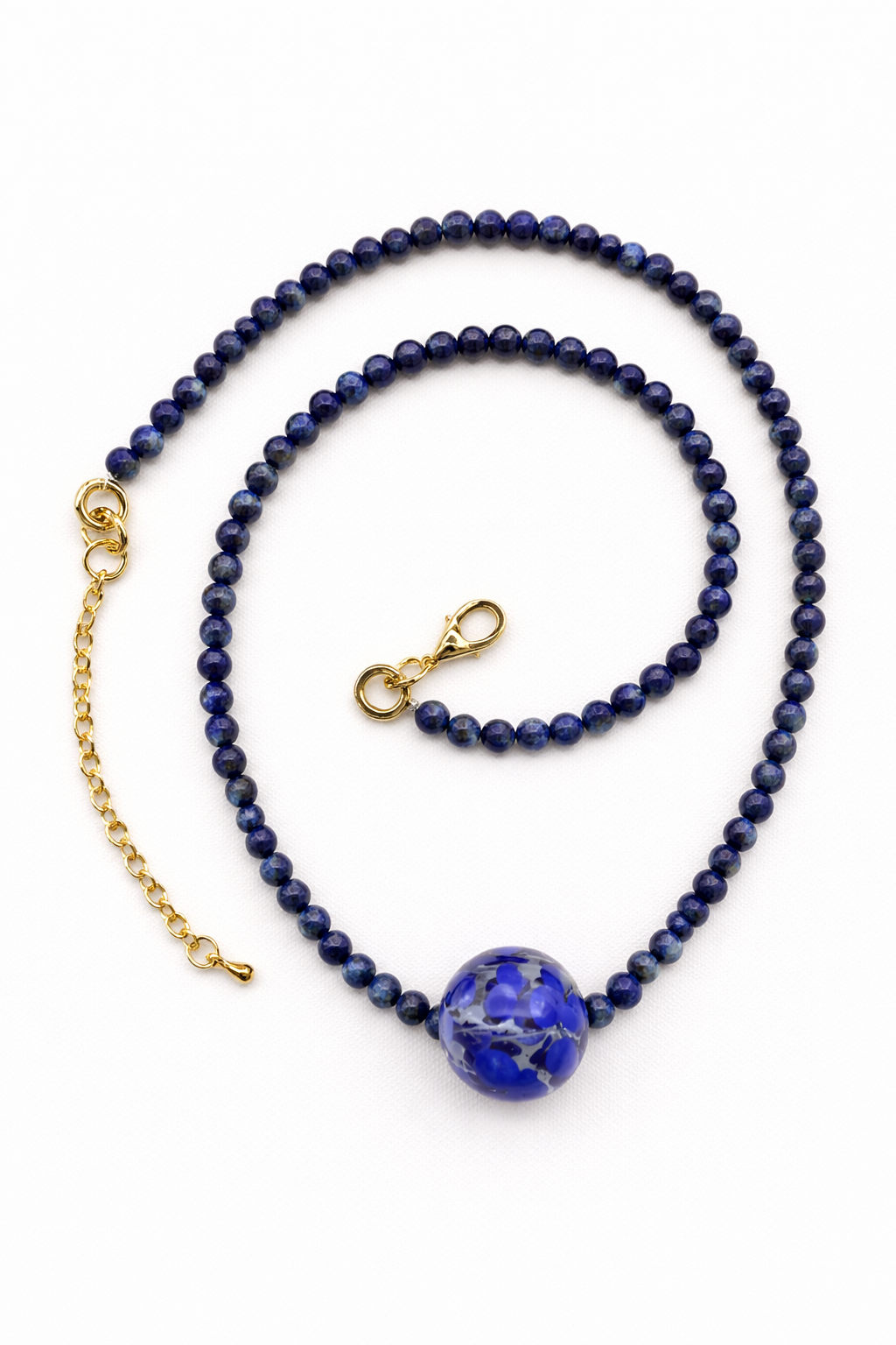The Murano Boule Necklace