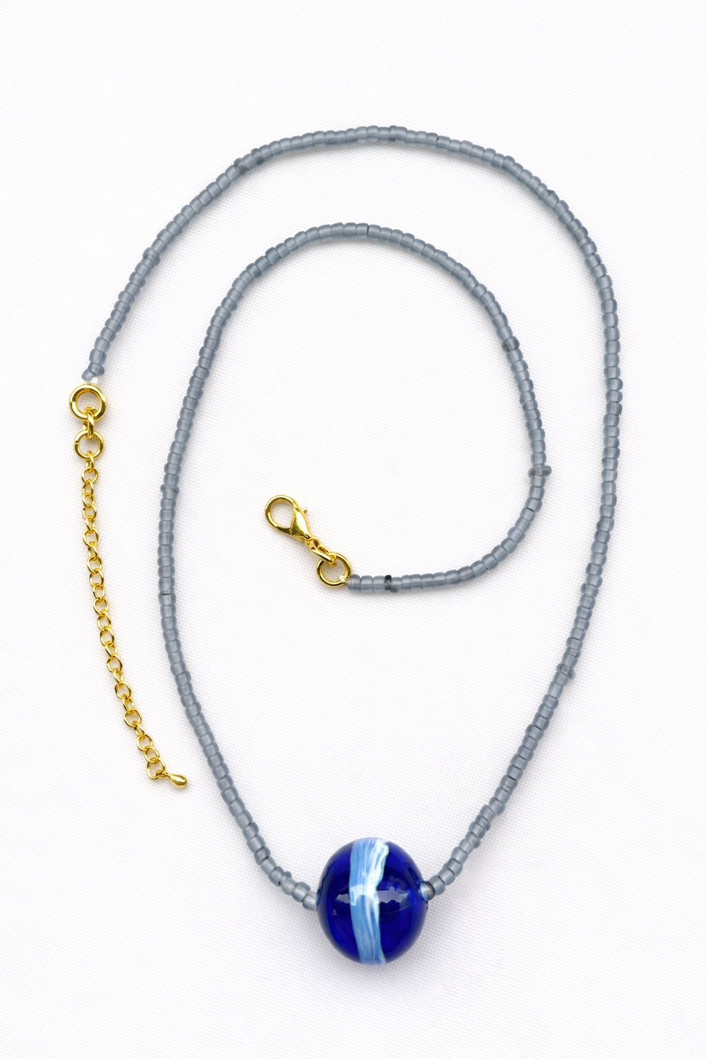 The Murano Boule Necklace Two