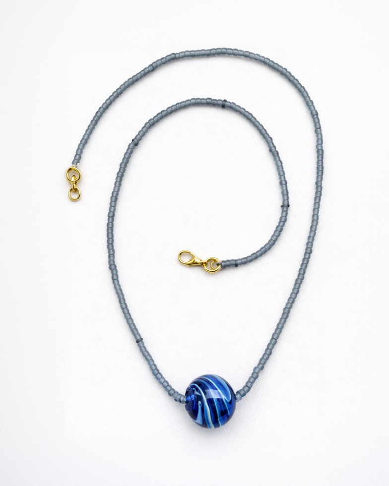 The Murano Boule Collier Two