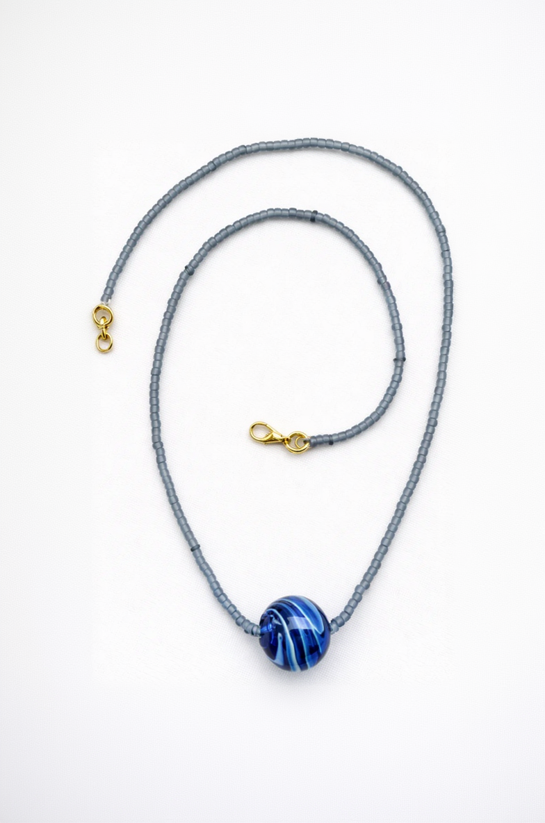 The Murano Boule Necklace Two