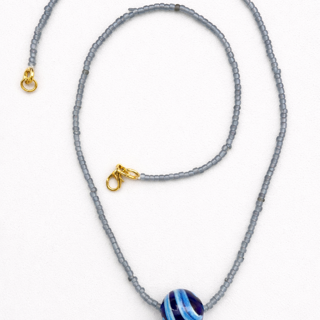 The Murano Boule Necklace Two